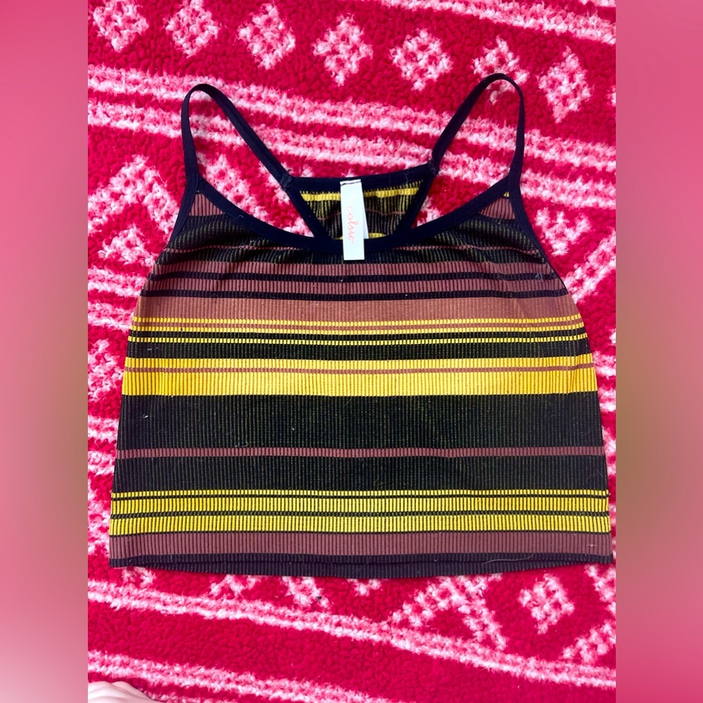 Colsie Crop Top/Tank in XL